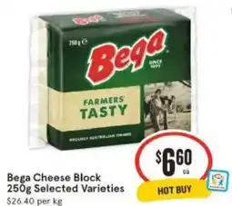 IGA Bega Cheese Block offer