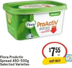IGA Flora ProActiv Spread offer
