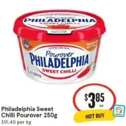 IGA Philadelphia Sweet Chilli Pourover offer