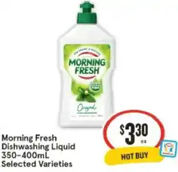 IGA Morning Fresh Dishwashing Liquid offer