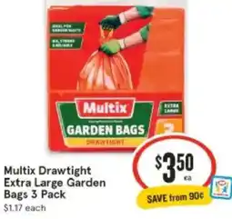 IGA Multix Drawtight Extra Large Garden offer