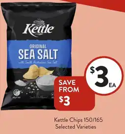Foodworks Kettle Chips offer