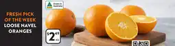 Foodworks Loose navel oranges offer