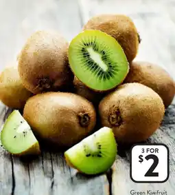 Foodworks Green Kiwifruit offer