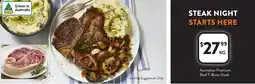 Foodworks Australian Premium Beef T-Bone Steak offer