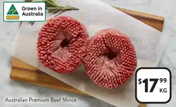 Foodworks Australian Premium Beef Mince offer