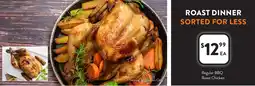 Foodworks Regular BBQ Roast Chicken offer
