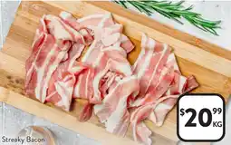 Foodworks Streaky Bacon offer