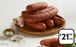 Foodworks Chorizo offer