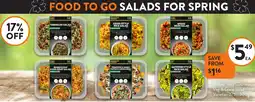 Foodworks Simply Tasty Gourmet Veg & Grain Salad offer