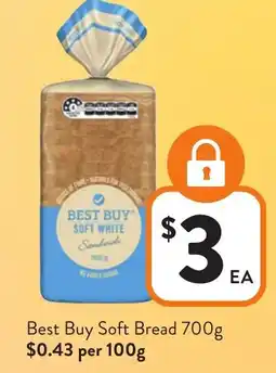 Foodworks Best Buy Soft Bread offer