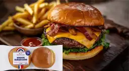 IGA Brioche Burger Buns 4 Pack offer