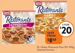 Foodworks Dr. Oetker Ristorante Pizza offer