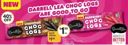 Foodworks Darrell Lea Choc Liquorice Logs offer