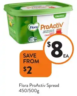 Foodworks Flora ProActiv Spread offer