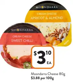 Foodworks Moondarra Cheese offer