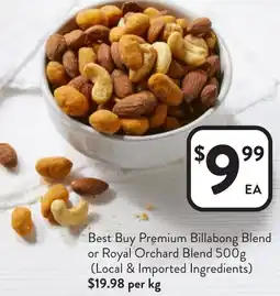 Foodworks Best Buy Premium Billabong Blend or Royal Orchard Blend offer