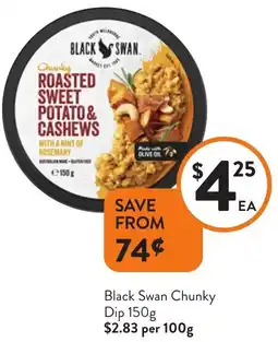 Foodworks Black Swan Chunky Dip offer