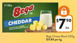 Foodworks Bega Cheese Block offer