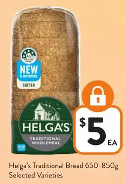 Foodworks Helga's Traditional Bread offer