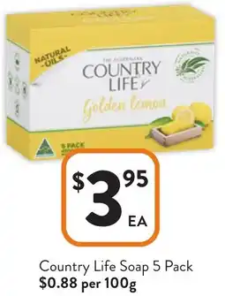 Foodworks Country Life Soap offer