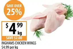 Supabarn Inghams chicken wings offer
