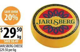 Supabarn Jarlsberg cheese offer
