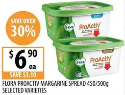 Supabarn Flora proactiv margarine spread offer