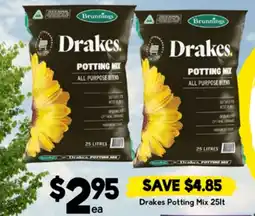 Drakes Drakes Potting Mix offer