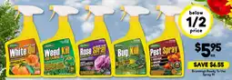 Drakes Brunnings Ready To Use Spray offer