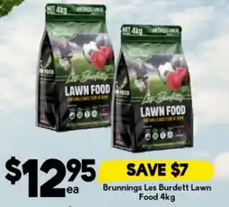 Drakes Brunnings Les Burdett Lawn Food offer