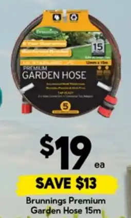 Drakes Brunnings Premium Garden Hose offer