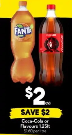Drakes Coca-Cola or Flavours offer