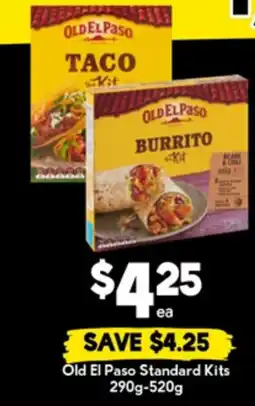 Drakes Old El Paso Standard Kits offer