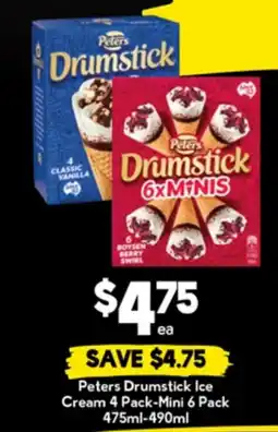 Drakes Peters Drumstick Ice Cream offer
