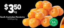 Drakes South Australian Mandarins offer