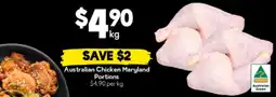 Drakes Australian Chicken Maryland offer