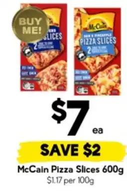 Drakes McCain Pizza Slices offer