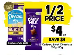 Drakes Cadbury Block Chocolate offer