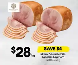Drakes Skara Adelaide Hills Boneless Leg Ham offer