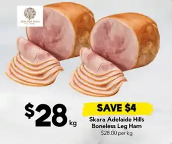 Drakes Skara Adelaide Hills Boneless Leg Ham offer