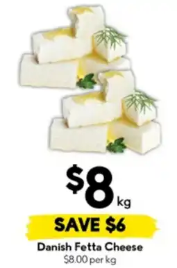 Drakes Danish Fetta Cheese offer