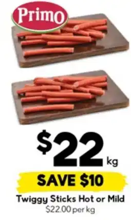 Drakes Twiggy Sticks Hot or Mild offer