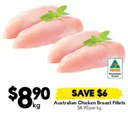 Drakes Australian Chicken Breast Fillets offer