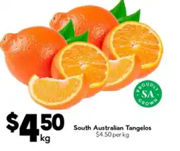 Drakes South Australian Tangelos offer