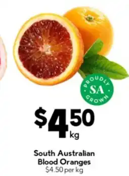 Drakes South Australian Blood Oranges offer