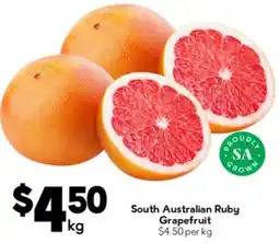 Drakes South Australian Ruby Grapefruit offer