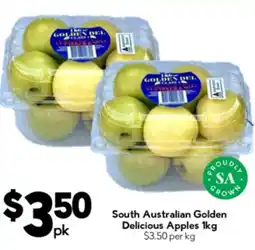 Drakes South Australian Golden Delicious Apples offer