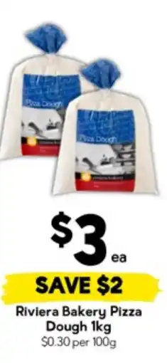Drakes Riviera Bakery Pizza Dough offer
