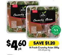 Drakes Hi Fresh Crunchy Asian offer